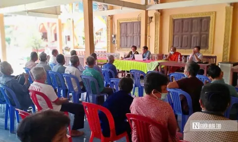 Hội Luật gia tỉnh An Giang: Đưa pháp luật “chạm” đến đời sống người dân vùng biên