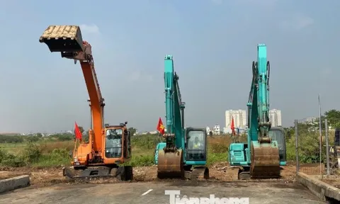 TPHCM khởi công dự án metro 55.179 tỷ đồng, mở trục giao thông chiến lược