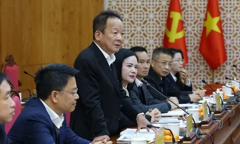 Gặp lãnh đạo tỉnh rộng nhất Việt Nam, Tập đoàn T&T của bầu Hiển bày tỏ mong muốn đặc biệt