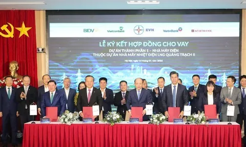 EVN vay hơn 29.500 tỉ đồng xây dựng nhà máy nhiệt điện LNG Quảng Trạch II