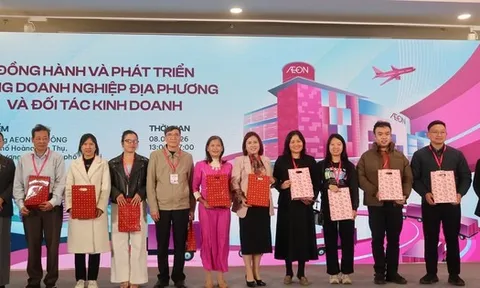 AEON tích cực đồng hành cùng doanh nghiệp tại Hà Nội