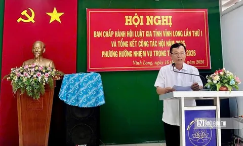 Hội Luật gia tỉnh Vĩnh Long khẳng định vai trò nòng cốt trong xây dựng pháp luật