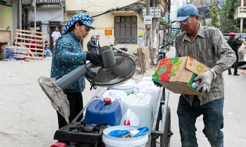 Người Hà Nội tất bật dọn nhà, bàn giao mặt bằng phục vụ thi công Vành đai 2,5
