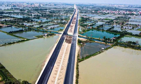 Đường trục phía Nam tăng tốc, chuẩn bị thông xe thêm 7km dịp Tết Nguyên đán