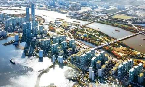 Điều chỉnh Quy hoạch phân khu đô thị sông Hồng: Xác định quy mô dân số 350.000 người năm 2045