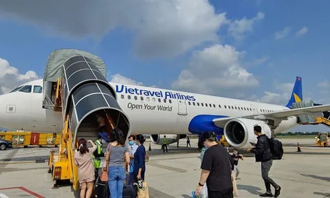 Vietravel Airlines sắp đổi tên sau khi T&T Group thành cổ đông chiến lược