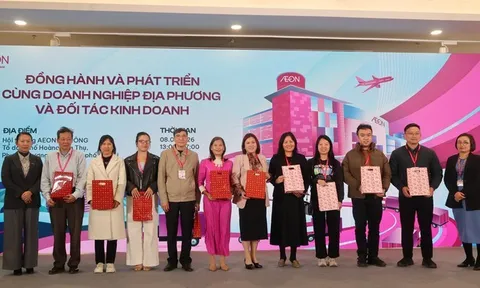 AEON mở rộng chương trình đồng hành cùng doanh nghiệp tại Hà Nội