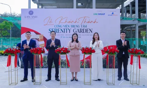 Lan Anh Avenue khánh thành công viên trung tâm 2000m2