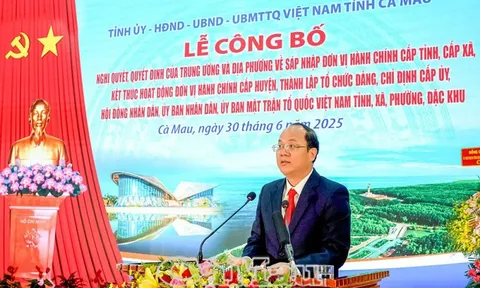 Động lực đưa Cà Mau phát triển nhanh và bền vững trong kỷ nguyên mới