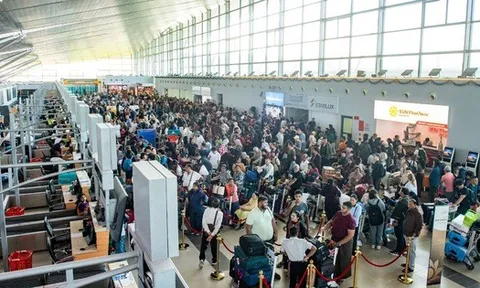 Sân bay Phú Quốc liên tục lập kỷ lục ngay trong tháng 1
