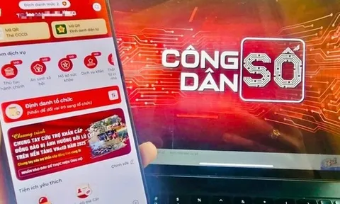 Đề xuất mỗi công dân có một danh tính điện tử gắn với tài khoản định danh điện tử quốc gia