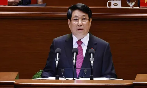 Toàn văn Diễn văn khai mạc của Chủ tịch nước Lương Cường tại Đại hội XIV của Đảng