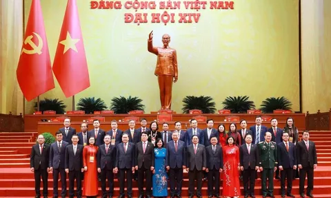 Danh sách Đoàn đại biểu Đảng bộ Mặt trận Tổ quốc, các đoàn thể Trung ương tham dự Đại hội XIV của Đảng