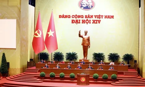 Thông báo về điện mừng Đại hội Đảng lần thứ XIV