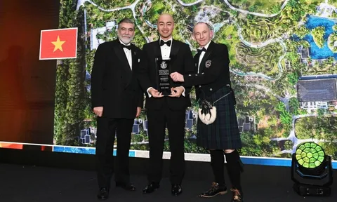 JW Marriott Cam Ranh Bay Resort & Spa do SonKim Land phát triển được vinh danh tại International Property Awards