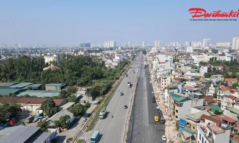 Quốc lộ 1A đoạn Văn Điển – Ngọc Hồi thành tuyến đường 8 làn xe sau 15 năm chờ đợi