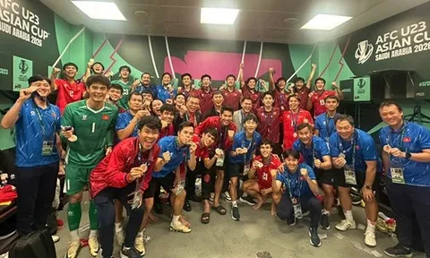 Thủ tướng gửi thư chúc mừng Đội tuyển bóng đá nam U23 Việt Nam