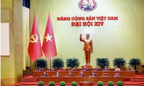 Điện mừng đại hội lần thứ XIV của Đảng