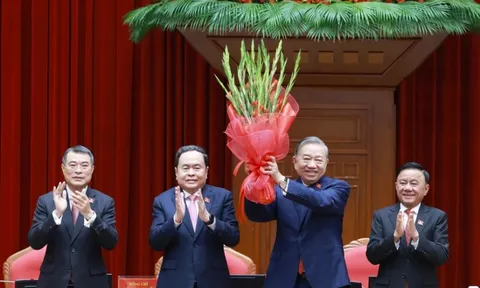 Điện, thư chúc mừng Tổng Bí thư Ban Chấp hành Trung ương Đảng Cộng sản Việt Nam khóa XIV Tô Lâm