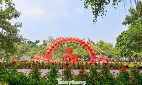 Tận thấy công viên đầu tiên được xây trên 'đất vàng' bỏ hoang ở TPHCM