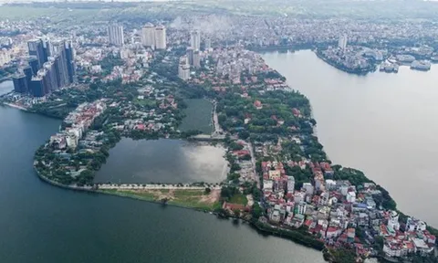 Hà Nội làm 6 bến thuyền ở hồ Tây, mở rộng tuyến đường ven hồ