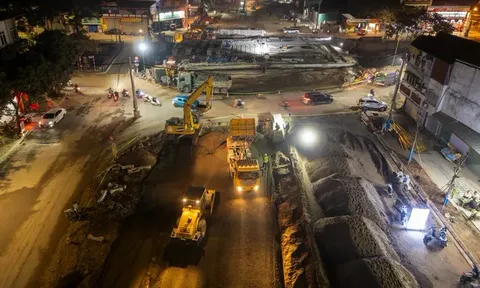 Tăng tốc Vành đai 2,5 đoạn Đầm Hồng – Quốc lộ 1A trước mốc thông xe đầu năm 2026