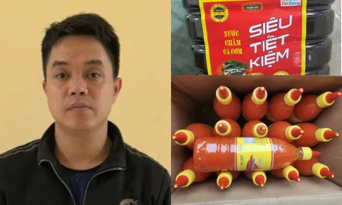 Khởi tố Giám đốc công ty sản xuất hàng nghìn chai tương ớt, nước chấm giả