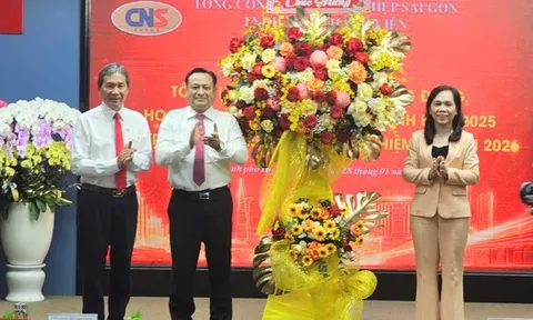 Tổng Công ty Công nghiệp Sài Gòn được TPHCM giao trọng trách lớn