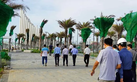 Công viên Thùy Vân hơn 1.000 tỉ đồng ở Vũng Tàu đã hoàn thành nhưng chưa có đơn vị vận hành