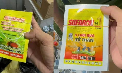 Vụ thuốc bảo vệ thực vật giả: Dựng 19 công ty ‘ma’, bán giá cao hơn hàng thật