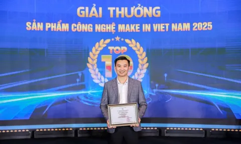 FPT Camera Agent được vinh danh tại giải thưởng Make in Việt Nam 2025