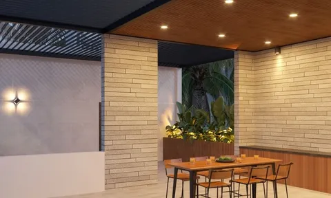 Các mẫu gạch thẻ ốp tường đẹp, phổ biến hiện nay