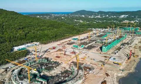 Bên trong những đại công trường APEC ở Phú Quốc