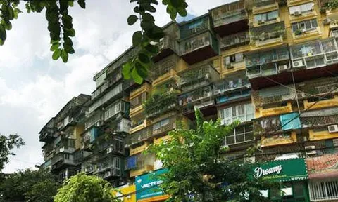 Nhà tập thể cũ, chung cư không sổ hồng tăng giá chóng mặt