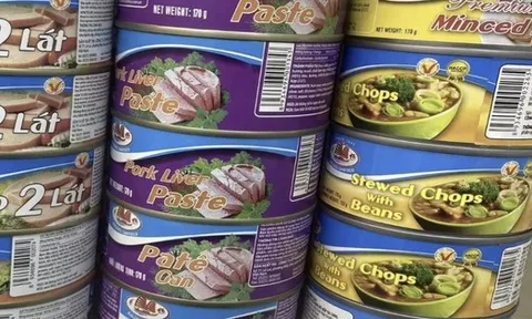 Công ty Đồ hộp Hạ Long lỗ đậm