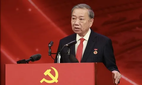 Phát biểu của Tổng Bí thư Tô Lâm tại Lễ tuyên dương Bí thư chi bộ xuất sắc và trao Giải Búa liềm Vàng