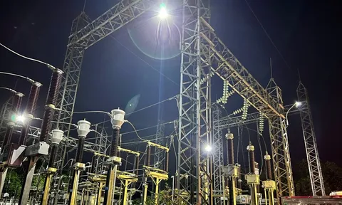 EVNSPC hoàn thành 8 công trình lưới điện 110 kV trong tháng 1/2026