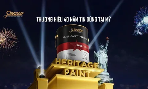 Pencco - Thương hiệu 40 năm tin dùng tại Mỹ