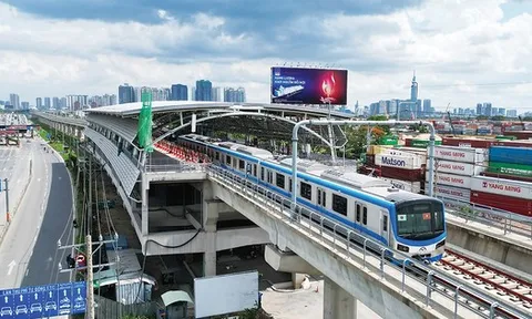 Tuyến metro dài 41km, vốn đầu tư 60.000 tỷ đồng nối thành phố giàu nhất Việt Nam với sân bay Long Thành đang bước vào giai đoạn then chốt