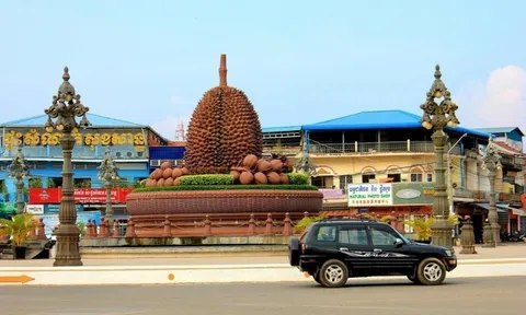 Chỉ 1 tháng, hơn 223.000 lượt người Campuchia đã vào Việt Nam