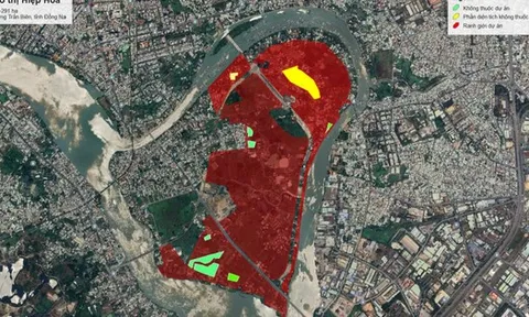 Siêu dự án 72.000 tỷ sở hữu vị trí 4 mặt giáp sông do liên danh Sun Group làm chủ đầu tư có diễn biến mới