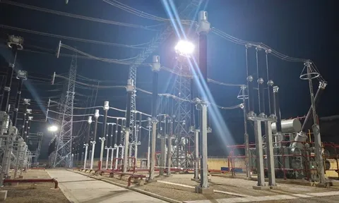 Hoàn thành đóng điện 2 kháng bù ngang 500 kV tại Trạm biến áp 500 kV Sơn La