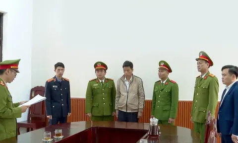 Bắt tạm giam nguyên cán bộ địa chính phường làm giả mạo hồ sơ đất đai