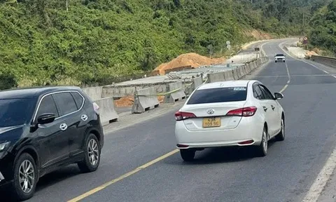 Thi đua 19 ngày đêm, dự án mở rộng cao tốc La Sơn – Hòa Liên giải ngân vượt kế hoạch