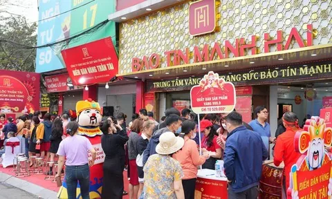 Người mua vàng tại Bảo Tín Mạnh Hải chú ý: Doanh nghiệp thông báo nóng về việc giao dịch vàng