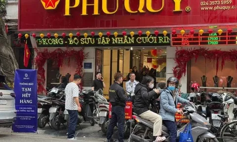 Người mua vàng, bạc chú ý: Vàng bạc Phú Quý phát đi thông báo nóng