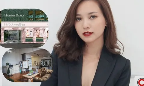 Những "cỗ máy in tiền" của phú bà Hannah Olala: Trải dài từ mỹ phẩm, spa đến truyền thông mạng xã hội