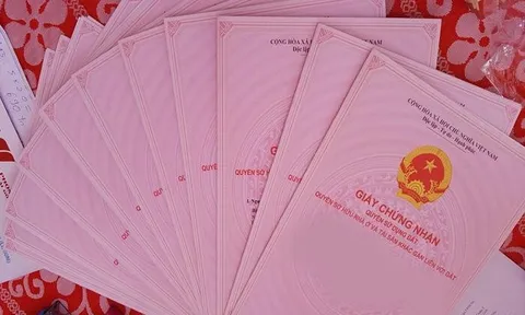 Nhiều dự án được cấp sổ hồng trước Tết