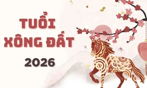 Năm Bính Ngọ 2026 có 5 tuổi "vàng" cực hợp xông đất, mở hàng, khai trương đem lại may mắn, tiền bạc cả năm cho gia chủ
