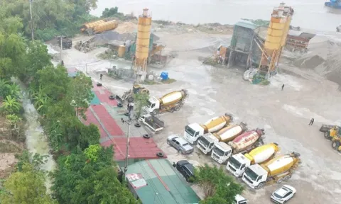 Khởi tố trạm trưởng trạm bê tông thuộc Công ty Việt Trung